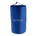 thumbnail image 2 of Graflsoa Durable Oxford Table Tennis Ball Storage Bag with Dual Zipper, Holds 230 Balls, Portable & Foldable Design in Blue, 2 of 7