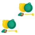 thumbnail image 2 of Langgg Sealed Preservation Cap With Convenient And Portable Canned Lid Easy To Clean Cute Practical yellow+spoon+green 2Set, 2 of 6