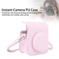 thumbnail image 4 of Instant Mini 12 Camera Protective Case Compatible with Mini 12 11,PU Leather Bag with Pocket and Adjustable Shoulder Strap, 4 of 7