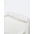 thumbnail image 3 of Argulvti Women Lace Hem Tube Tops Summer Strapless Solid Color Bandeau Tops Loose Fit Shirts, 3 of 9