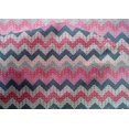 thumbnail image 5 of oneOone Cotton Silk Light Pink Fabric Chevron Craft Projects Decor Fabric Printed By The Yard 42 Inch Wide-XD, 5 of 5