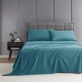 thumbnail image 1 of Nestl Split King Sheet Set, 1800 Series Microfiber Deep Pocket 4 Piece Bed Sheet Set, 1 of 8