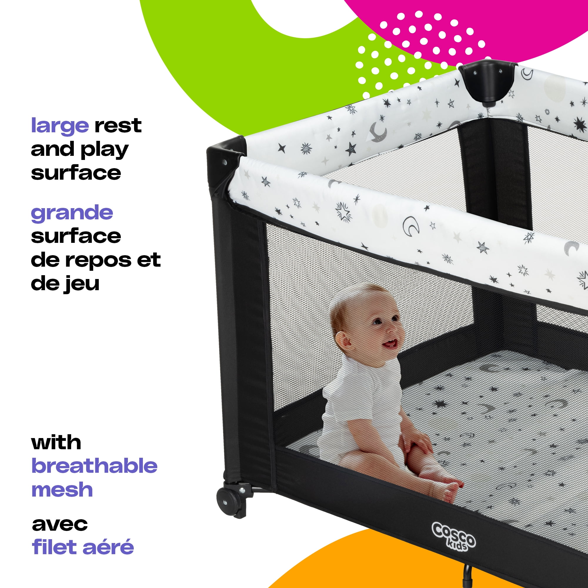 Cosco Kids Origins Plus Playard