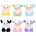 thumbnail image 5 of Purple Grape Cow Plush Doll 20Cm Stuffed Animal Gift For Kids Birthday, 5 of 5