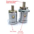 thumbnail image 4 of Coin Operated Arcade Game Lock Cylinder Vending Machine Cabinet Latch Locks Repair Upgrade Modified Accessories Spare Parts 4 Long Locks 2 Keys, 4 of 7