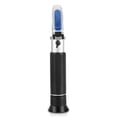 thumbnail image 4 of Hand-held Alcohol Refractometer - Professional Handheld Alcohol 0-80% Test Refractometer Wine Tester Meter Measure Instrument for Home Brewing Wine Making, 4 of 8
