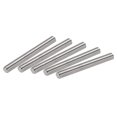 thumbnail image 1 of Unique Bargains M6 x 50mm Fully Threaded Rod 304 Stainless Steel Right Hand Threads 15 Pack, 1 of 4