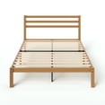 thumbnail image 3 of Zinus Leah Bamboo Platform Bed Frame with Headboard, No Box Spring Required, 3 of 9