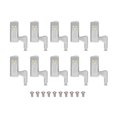 thumbnail image 3 of Closet Wardrobe Sensor Light, Energy Saving Automatic High Brightness LED Cabinet Hinge Light 0.25W  For Door, 3 of 8