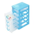 thumbnail image 4 of AHMT Storage Bins,Storage Containers, Storage Organizer Bins, Plastic Storage Bin Tote Organizing Container Drawer,for Shelves Drawers Desktop Closet Playroom Classroom Office(D), 4 of 7