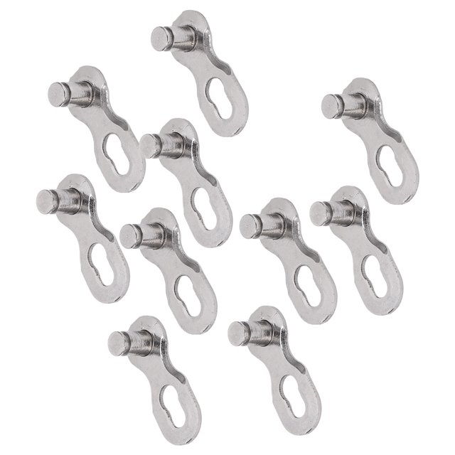 CANSUCC 5 Pair/set Bicycle Chain Link Connector Joints Durable Bike Chain Quick Release Buckle