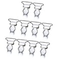 thumbnail image 3 of 10Pcs Womens Leg Suspender Buckle Garter Belt Hold Stocking Belt Clips 26mm, 3 of 5
