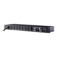thumbnail image 2 of CyberPower Switched Series PDU41002 - Power distribution unit (rack-mountable) - AC 100-120 V - 1-phase - Ethernet, serial - input: NEMA 5-20P - output connectors: 8 (NEMA 5-20R) - 1U - 12 ft cord, 2 of 5
