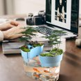 thumbnail image 4 of UPOUART Desk Aquarium For Office Plastic Water Storage 1Pack, 4 of 8