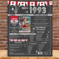 thumbnail image 4 of The Party Post 31st Birthday Gift 31 Years Ago Back in 1993, 4 of 5