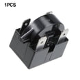 thumbnail image 1 of Bgsha Relais de Démarrage pour Réfrigérateur PTC Remplacement 1/3 Broches Protecteur de Surcharge de Compresseur, 1 of 3