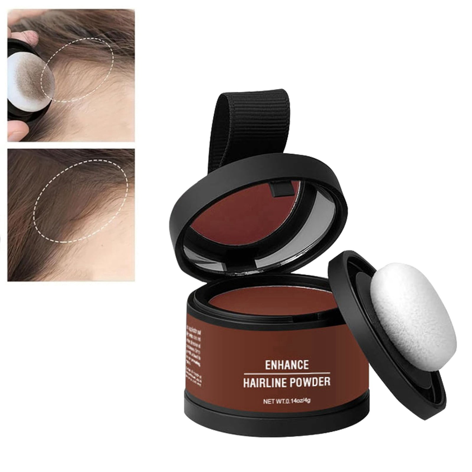 WIFKLSIIPG Poudre pour Ligne de Cheveux Améliorer la Ligne de Cheveux Poudre pour Ligne de Cheveux Dissimule Instantanément la Racine des Cheveux Poudre pour Cheveux
