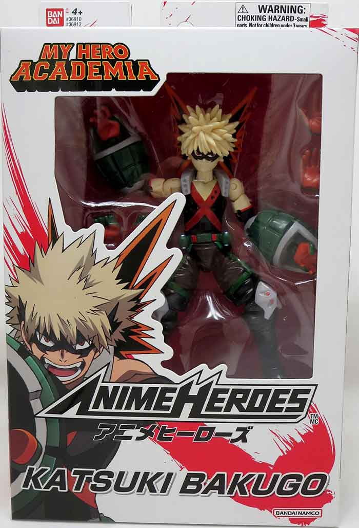 ANIME HEROES - My Hero Academia - Katsuki Bakugo Action Figure