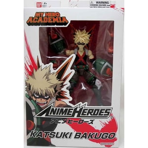 ANIME HEROES - Mon Academia Hero - Katsuki Bakugo Figure d'action