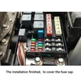 thumbnail image 2 of 1 Pce Fusible de Lame de Disjoncteur 12V 24V Réinitialisable 5-30A Marine Réinitialisation Automatique Plus Besoin de Remplacer le Fusible Soufflé 2024 Chaud 15A, 2 of 5