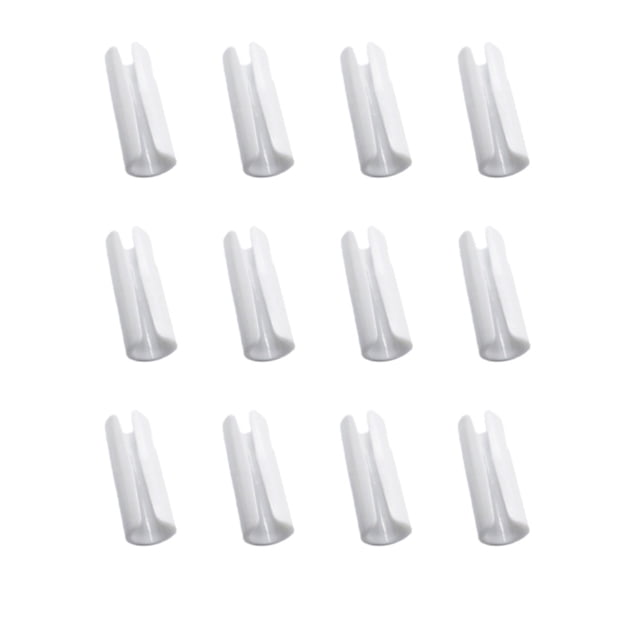 Harpily Fixing Clip Bed Sheet Clips Plastic Sheet Holders Non Slip Keeps The Bed Sofa Sheet In Place Bed Sheet Fasteners Clips Keep Sheets Mattresses Raised Edge One Size White