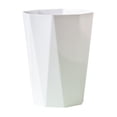 thumbnail image 1 of Harpily 50 % de Rabais Clair! Sacs à Ordures Plastique en Forme de Diamant Ordures Maison Créatif Grand Salle de Bain Cuisine Anneau Poubelle Salon Poubelle, 1 of 4