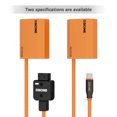 thumbnail image 2 of ZGCINE DT-LPE6 D-Tap to LP-E6NH Dummy Battery with Braided Wire, 2 of 6