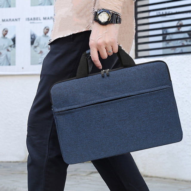 Vadktai Laptop Case 15 inch, Laptop Case Computer Bag, Water-Resistant Laptop Carrying Case Notebook Briefcase w/Shoulder Strap