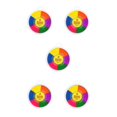 thumbnail image 3 of Transemion DIY Craft Ink Pad for Rubber Stamps Vibrant Colors Wood Fabric Paper 7 Color 23.5CM 5Set, 3 of 6