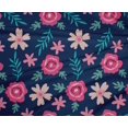thumbnail image 4 of oneOone Polyester Lycra Fabric Leaves & Floral Artistic Decor Fabric Printed BTY 56 Inch Wide, 4 of 4