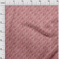 thumbnail image 3 of oneOone Cotton Cambric Red Fabric Text Fabric For Sewing Printed Craft Fabric By The Yard 42 Inch Wide, 3 of 5