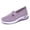 Purple, variant on Women's Casual Shoes Fashion Women Casual Shoes 9 Women Shoes Wide Width Casual Summer Sports Footwear Flat Womens Dress Casual Shoes Casual Slip on Shoes for Women with Arch Support Bottom