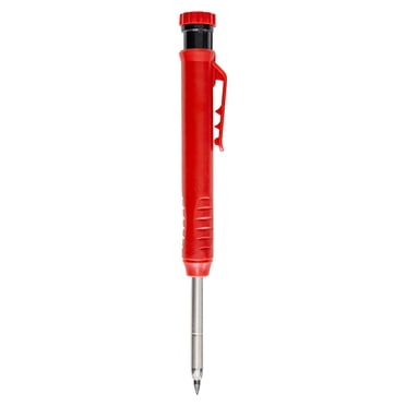VogueV Carpenter Pencil Set - Durable Woodworking Marking Tool Black 2