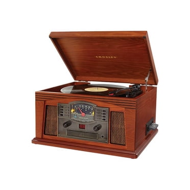 Crosley Lancaster CR42D - Système Audio - paprika