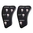 thumbnail image 1 of EIGTHTAIL 2 Pcs Indicateur de Comptoir d'Arbitre de Baseball, Équipement d'Arbitre de Softball, 1 of 9