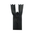 thumbnail image 4 of COSTUMAKERS Invisible Closed-End Zipper 20 cm (7.9 in) (7.9), Black, #2.5 Nylon Coil, 4 of 5