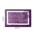 thumbnail image 3 of Vacemry Microfiber Bath Mats for Bathroom Non , Absorbent Soft Shower Floor Mat, Quick Dry Washable Bathroom Rugs for Tub Sink Laundry Room, 16x24 Inches, 3 of 6