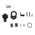 thumbnail image 1 of 1/4'' 3/8'\ 1/2'' 72 Teeth Ratchet Socket Wrench Repair Accessory Spare Part Kit, 1 of 5