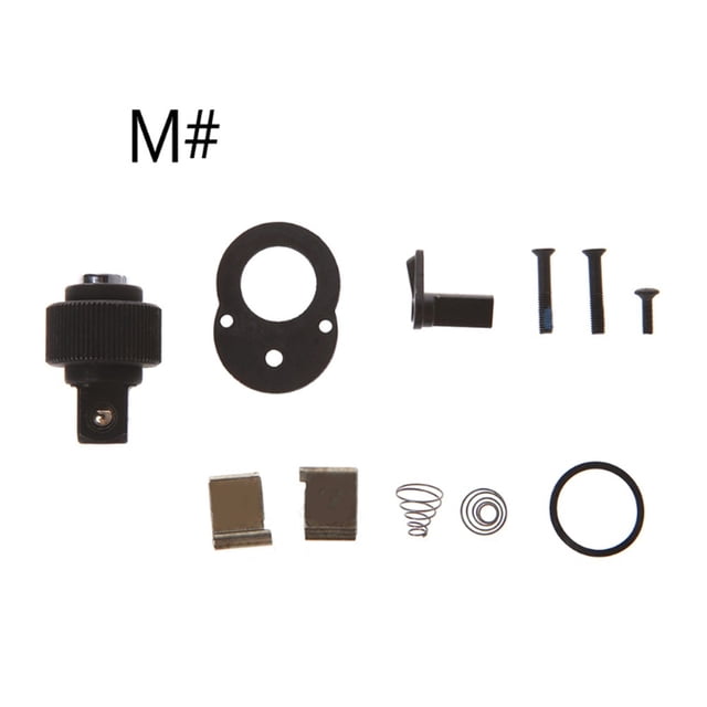 1/4'' 3/8'\ 1/2'' 72 Teeth Ratchet Socket Wrench Repair Accessory Spare Part Kit