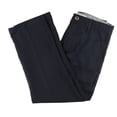 thumbnail image 3 of Buyless Fashion Boys Pants Flat Front Regular Fit Polyester Formal and Casual, 3 of 7