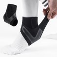 thumbnail image 1 of TUWABEI Protège-Cheville de Soccer Coussinets de Soutien de Cheville Protection de Cheville de Soccer Protecteur Élastique pour Course Fournitures de Basketball, 1 of 8