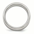 thumbnail image 2 of Edward Mirell Titanium with Bevel 8mm Band Size 8.5, 2 of 4