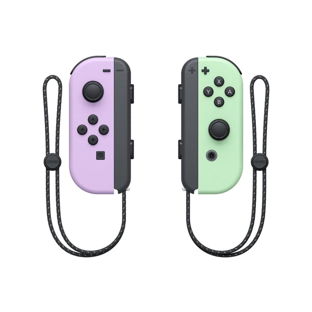 Joy-Con™ (L)/(R) - Pastel Purple/Pastel Green - Walmart.ca