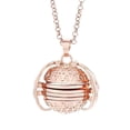 thumbnail image 1 of Dvkptbk Album Necklace Multi-Layer Photo Box, Photo Album Necklace, 4-Layer Openable Pendant, DIY Memory Photo Album Box Jewelry, 1 of 1