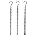 thumbnail image 1 of Fdit 3 PCS Garden Planter Flower Pot Basket Replacement Iron Hanging Chain + hooks Set,Flower Pot Hanging Chain, 1 of 9