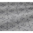 thumbnail image 5 of oneOone Viscose Jersey Fabric Floral Block Printed Craft Fabric BTY 60 Inch Wide, 5 of 5