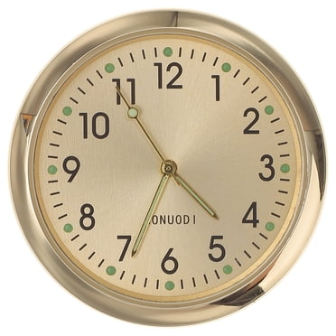 SHISUYAN Tableau de Bord de Voiture Mini Horloge Ornements Automobiles Décoration de Tableau de Bord de Voiture Mini Horloge