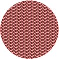 thumbnail image 1 of Ahgly Company Machine Washable Indoor Round Transitional Tomato Red Area Rugs, 8' Round, 1 of 7