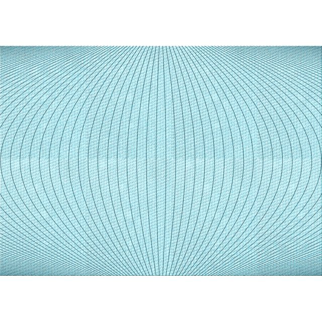 Ahgly Tapis Rectangulaire Électrique Bleu Lavable en Machine, 8 Pieds x 12 Pieds