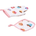 thumbnail image 3 of DPTALR 11PCS Kids Apron And Chef Hat Set, Kids Chef Costume For Boys Girls Baking, 3 of 5